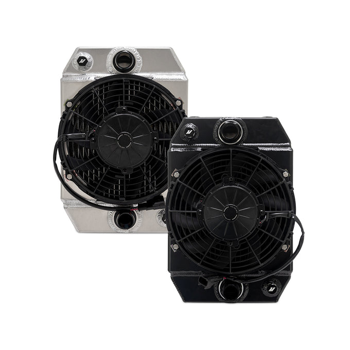 9in Drag Race Performance Aluminum Radiator <br> 14.7 L X 3.52 W X 10.16 in H