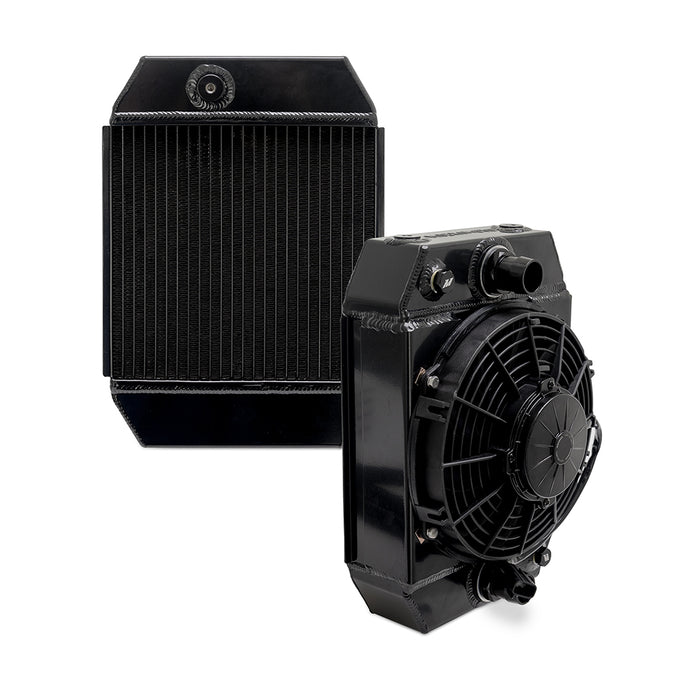 9in Drag Race Performance Aluminum Radiator <br> 14.7 L X 3.52 W X 10.16 in H