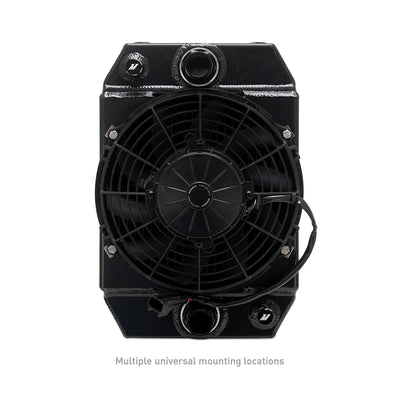 9in Drag Race Performance Aluminum Radiator <br> 14.7 L X 3.52 W X 10.16 in H
