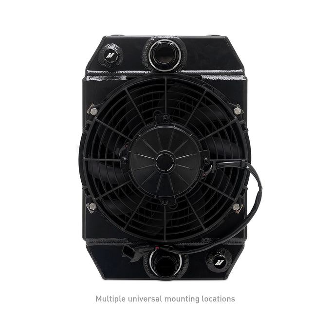 9in Drag Race Performance Aluminum Radiator <br> 14.7 L X 3.52 W X 10.16 in H