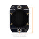 9in Drag Race Performance Aluminum Radiator <br> 14.7 L X 3.52 W X 10.16 in H
