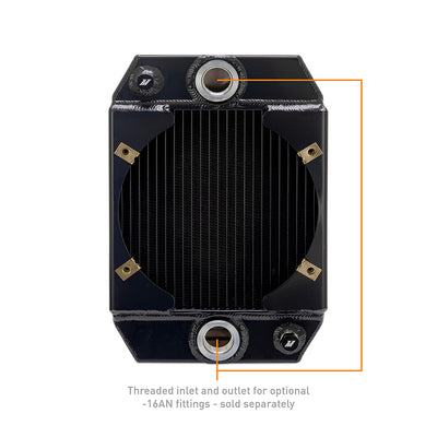 9in Drag Race Performance Aluminum Radiator <br> 14.7 L X 3.52 W X 10.16 in H