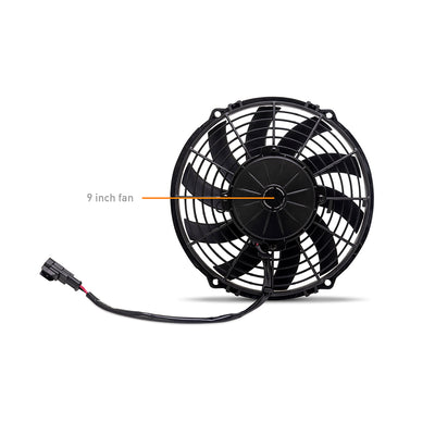 9in Drag Race Performance Aluminum Radiator <br> 14.7 L X 3.52 W X 10.16 in H