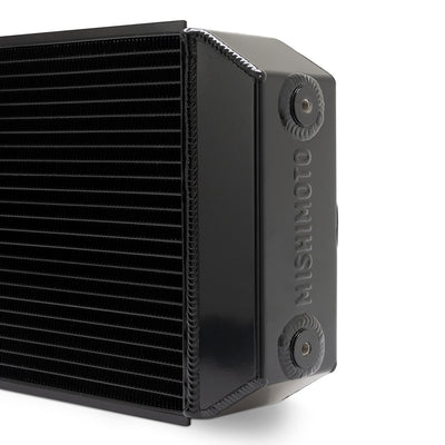 9in Drag Race Performance Aluminum Radiator <br> 14.7 L X 3.52 W X 10.16 in H