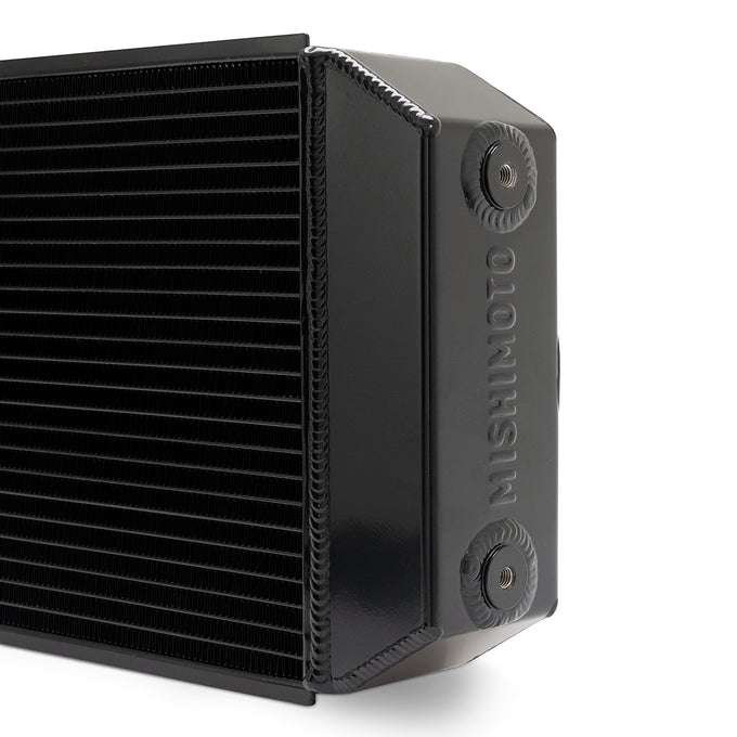 9in Drag Race Performance Aluminum Radiator <br> 14.7 L X 3.52 W X 10.16 in H