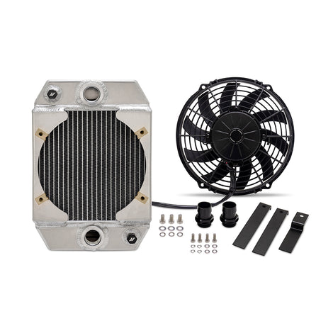 9in Drag Race Performance Aluminum Radiator <br> 14.7 L X 3.52 W X 10.16 in H