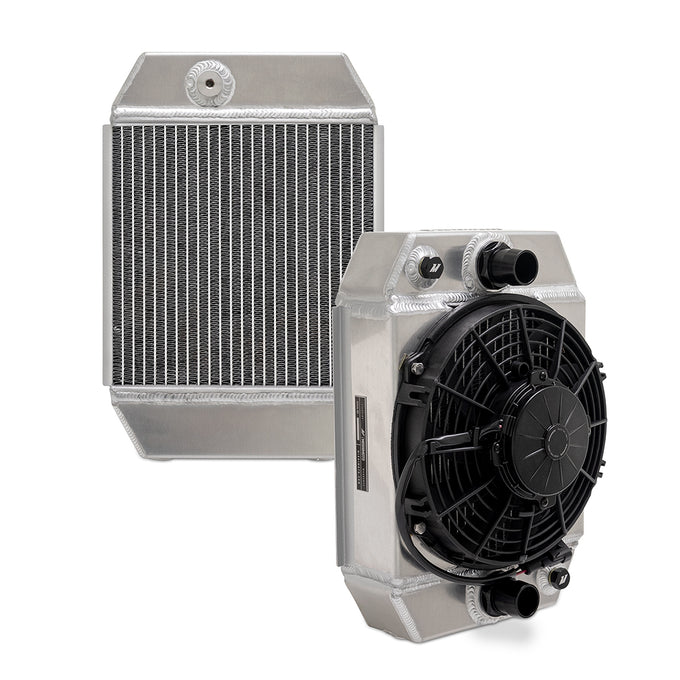 9in Drag Race Performance Aluminum Radiator <br> 14.7 L X 3.52 W X 10.16 in H
