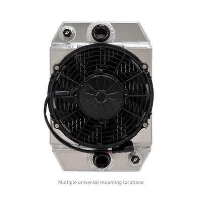 9in Drag Race Performance Aluminum Radiator <br> 14.7 L X 3.52 W X 10.16 in H