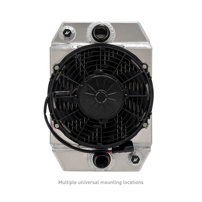 9in Drag Race Performance Aluminum Radiator <br> 14.7 L X 3.52 W X 10.16 in H