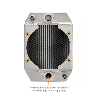 9in Drag Race Performance Aluminum Radiator <br> 14.7 L X 3.52 W X 10.16 in H