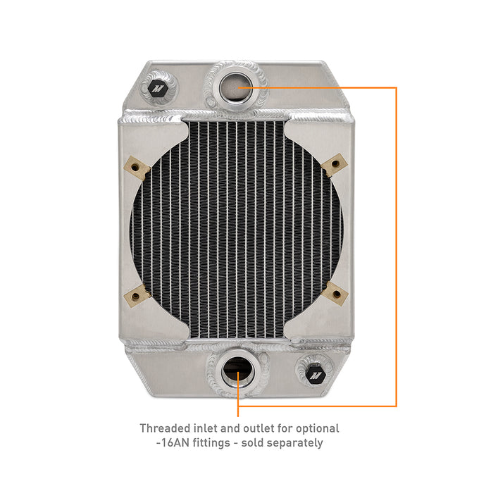 9in Drag Race Performance Aluminum Radiator <br> 14.7 L X 3.52 W X 10.16 in H