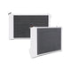 3-Row Performance Aluminum Radiator <br> 69-72 Chevy Corvette