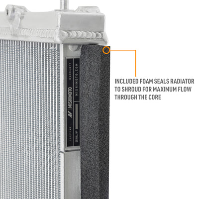 Performance Aluminum Radiator <br> 22-26 Subaru WRX 2.4L