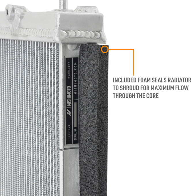 Performance Aluminum Radiator <br> 22-26 Subaru WRX 2.4L