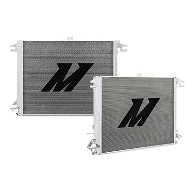 Performance Aluminum Radiator <br> 16-19 Nissan TITAN XD 5.0L