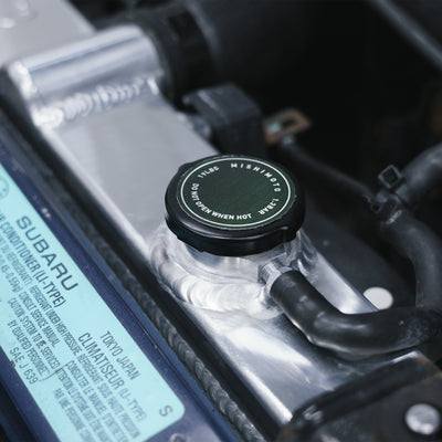 High Pressure 1.3 Bar Rated Small Radiator Cap <br> 15-21 Subaru WRX STI Legacy Outback Forester