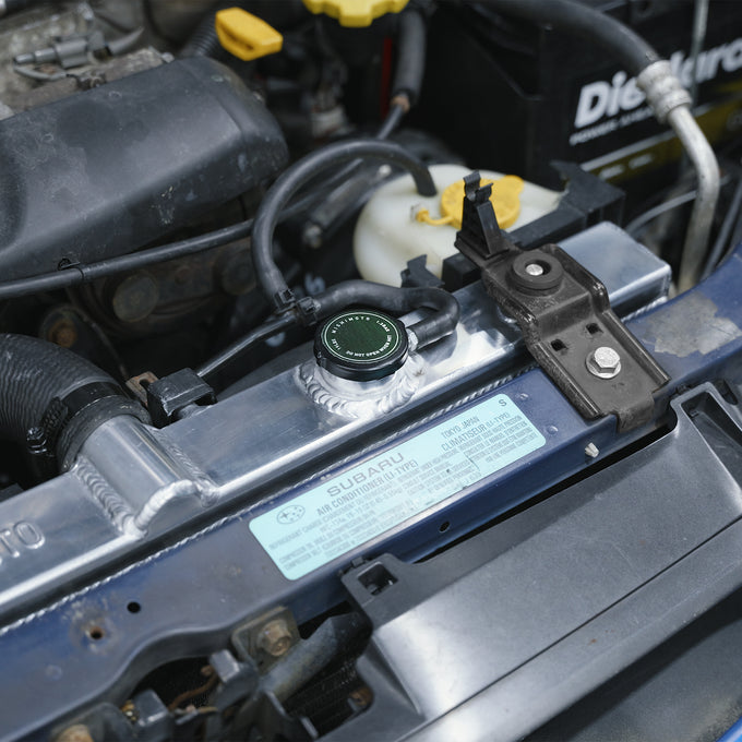 High Pressure 1.3 Bar Rated Small Radiator Cap <br> 15-21 Subaru WRX STI Legacy Outback Forester