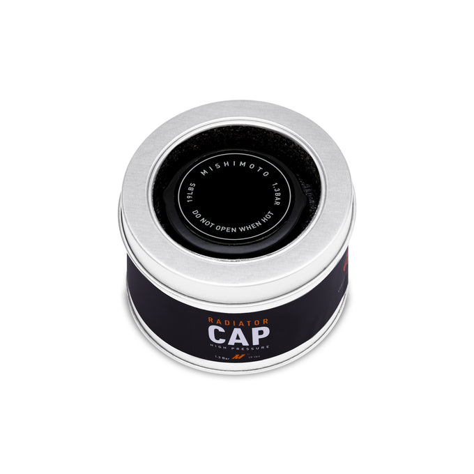 High Pressure 1.3 Bar Rated Small Radiator Cap <br> 15-21 Subaru WRX STI Legacy Outback Forester