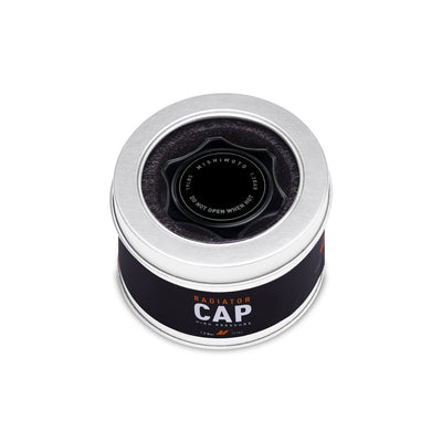 High Pressure 1.3 Bar Rated Small Radiator Cap <br> Universal Fit