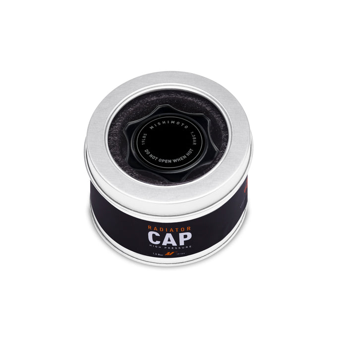 High Pressure 1.3 Bar Rated Small Radiator Cap <br> Universal Fit