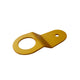 Gold Aluminum Radiator Stay <br> 96-00 Honda Civic S2000, Acura Integra