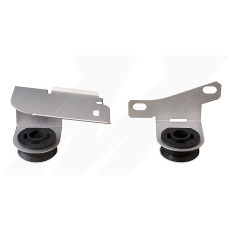 Aluminum Radiator Stay Set <br> 94-96 Ford Mustang