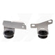 Aluminum Radiator Stay Set <br> 94-96 Ford Mustang
