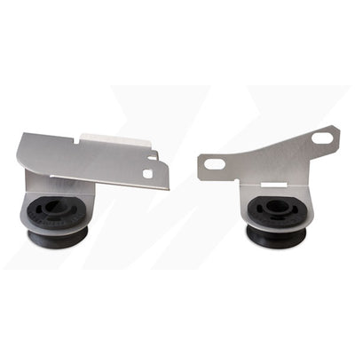Aluminum Radiator Stay Set <br> 94-96 Ford Mustang