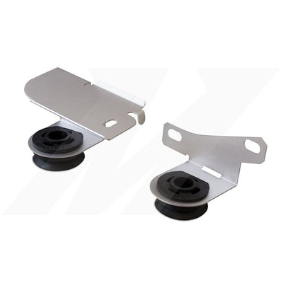 Aluminum Radiator Stay Set <br> 94-96 Ford Mustang