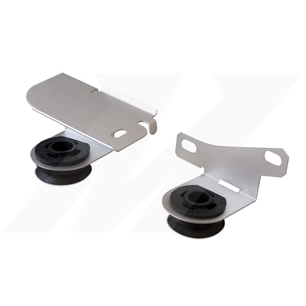 Aluminum Radiator Stay Set <br> 94-96 Ford Mustang