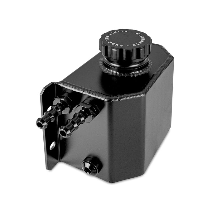 Black 1L Coolant Overflow Tank <br> Universal Fit