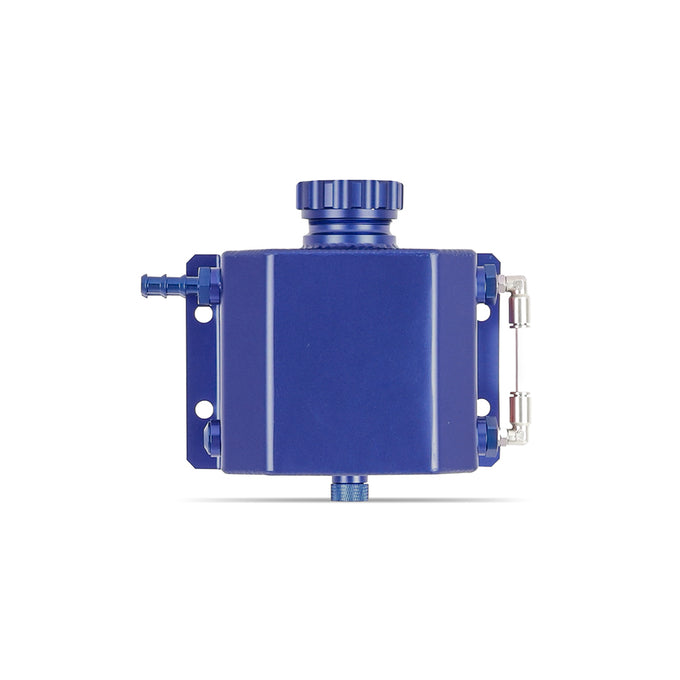 Blue 1L Coolant Overflow Tank <br> Universal Fit