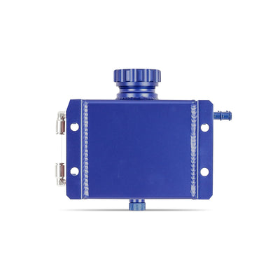 Blue 1L Coolant Overflow Tank <br> Universal Fit