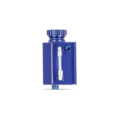 Blue 1L Coolant Overflow Tank <br> Universal Fit
