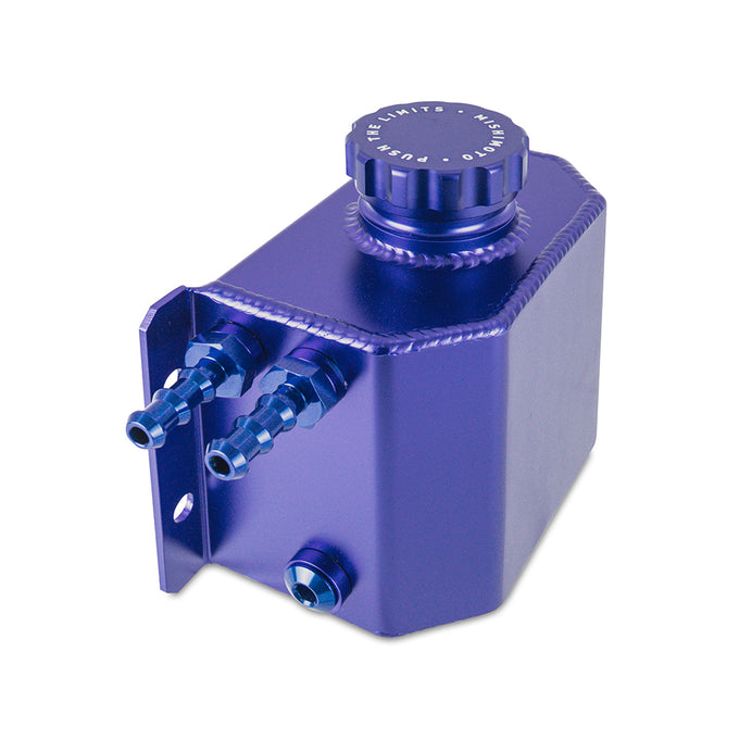 Blue 1L Coolant Overflow Tank <br> Universal Fit