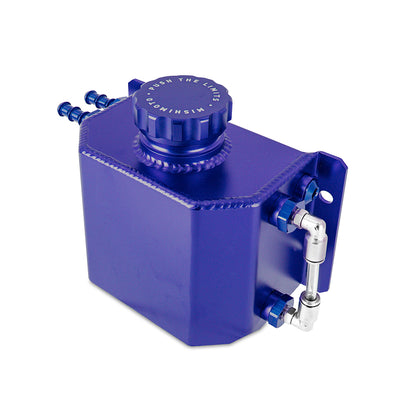 Blue 1L Coolant Overflow Tank <br> Universal Fit