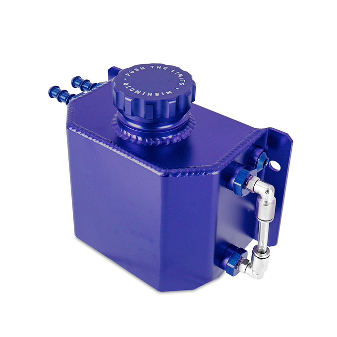 Blue 1L Coolant Overflow Tank <br> Universal Fit