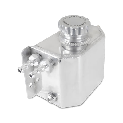 Polished 1L Coolant Overflow Tank <br> Universal Fit