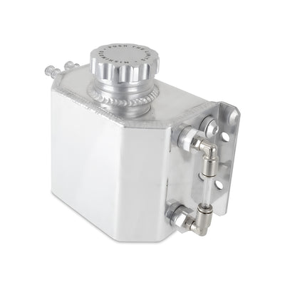 Polished 1L Coolant Overflow Tank <br> Universal Fit