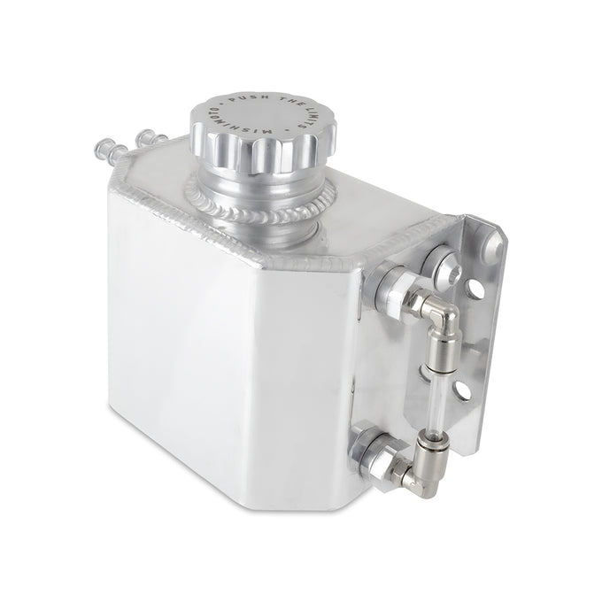 Polished 1L Coolant Overflow Tank <br> Universal Fit