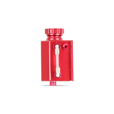 Red 1L Coolant Overflow Tank <br> Universal Fit