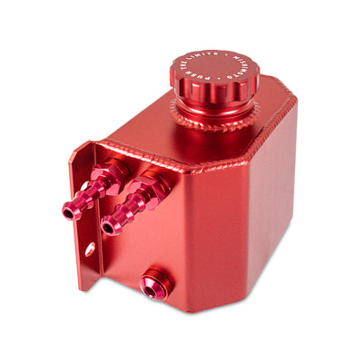Red 1L Coolant Overflow Tank <br> Universal Fit