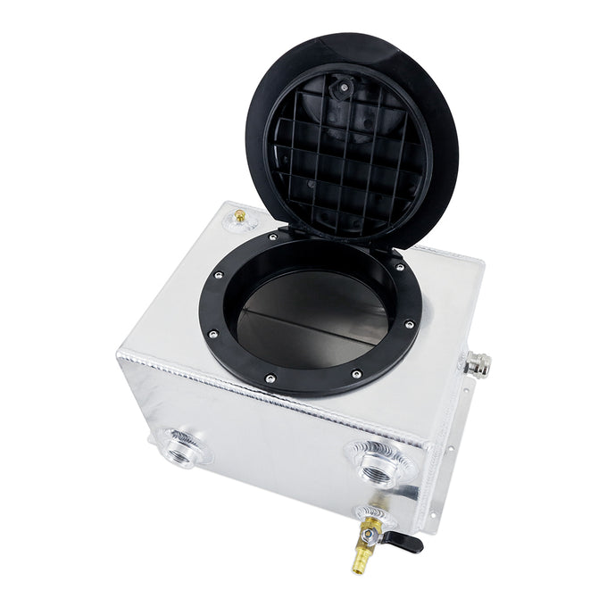 Air to Water Intercooler Ice Tank <br> Universal Fit