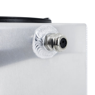 Air to Water Intercooler Ice Tank <br> Universal Fit