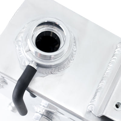 Aluminum Coolant Expansion Tank <br> 21-26 Ford Bronco Ranger 2.7L 2.3L 3.0L