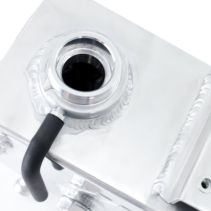 Aluminum Coolant Expansion Tank <br> 21-26 Ford Bronco Ranger 2.7L 2.3L 3.0L