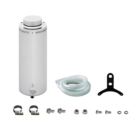 Aluminum Coolant Reservoir Tank <br> Universal Fit