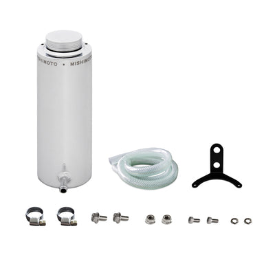 Aluminum Coolant Reservoir Tank <br> Universal Fit