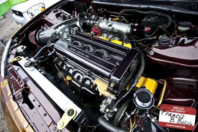 Aluminum Coolant Reservoir Tank <br> Universal Fit