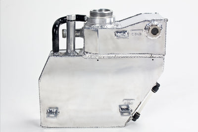 Aluminum Coolant Reservoir Tank <br> Universal Fit